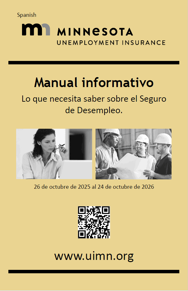 Spanish Handbook Cover Manual informativo