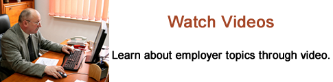 Questions-GetAnswers-Employer Learn about employer topics through video